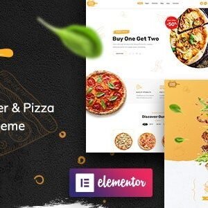 Foodmood – Cafe & Delivery WordPress Theme