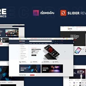 GoStore – Elementor WooCommerce WordPress Theme