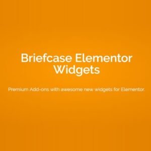 Briefcase Elementor Widgets