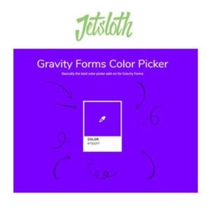 Jetsloth - Gravity Forms Color Picker
