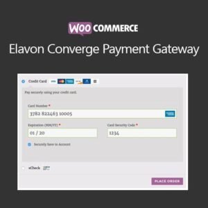 WooCommerce Elavon Converge Payment Gateway