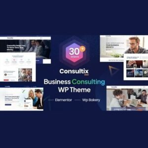 Consultix - Business Consulting WordPress Theme