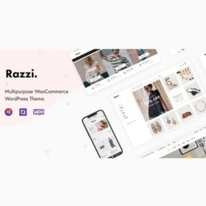 Razzi - Multipurpose WooCommerce WordPress Theme