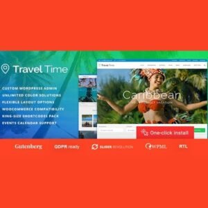Travel Time - Tour and Hotel WordPress Theme