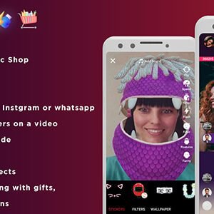 TicTic - Android media app for creating and sharing short videos
