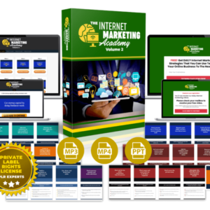 The Internet Marketing Academy Volume 2