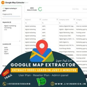 Google Data Extractor (Fast Speed)
