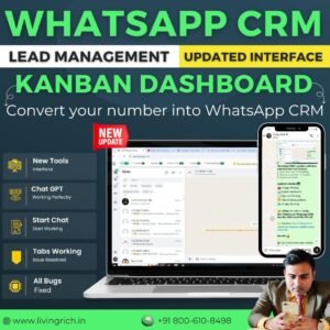 WhatsCRM User Plan 1/Y